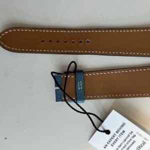 Watch Strap Hermes Blue Jean